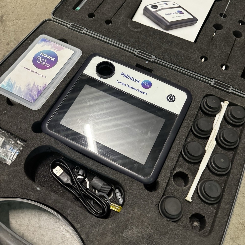Palintest Lumiso Pooltest Expert Pool Water Testing Solution! Used