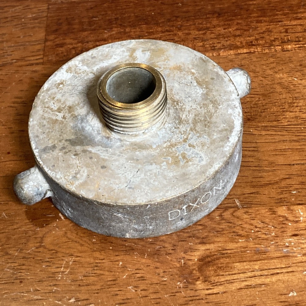 Used DIXON Solid Brass fire hydrant adapter Model HA2576