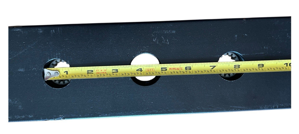 15 Pound Gym Machine Weight Stack - Rectangular 14.5" Long x 4" Wide x 1" Thick