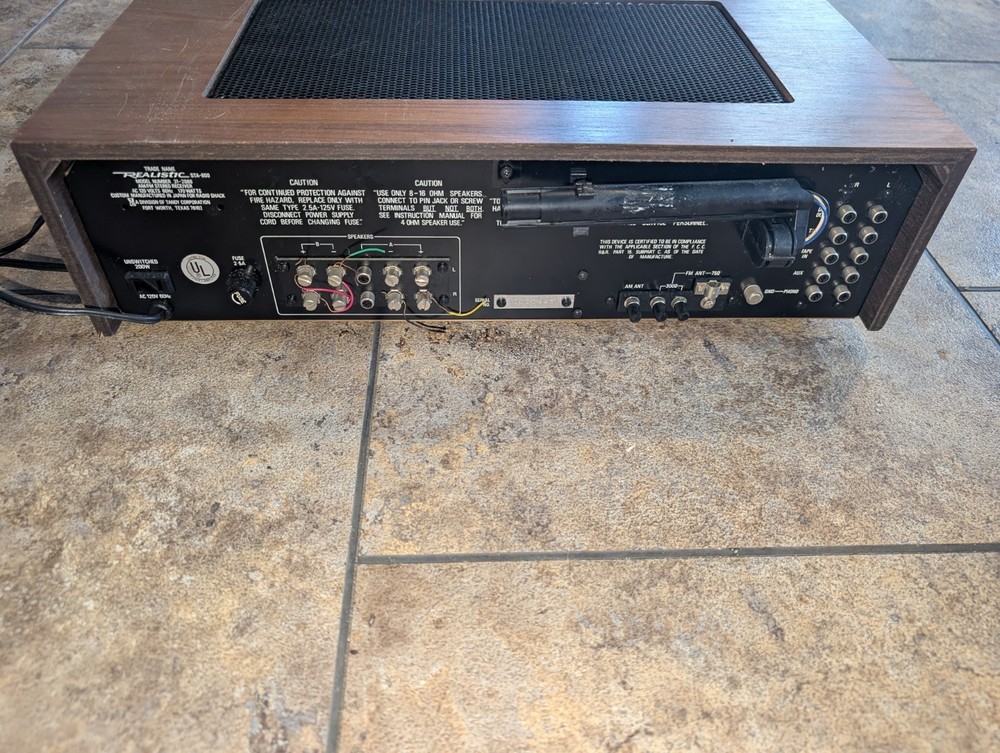 Vintage Realistic STA-800