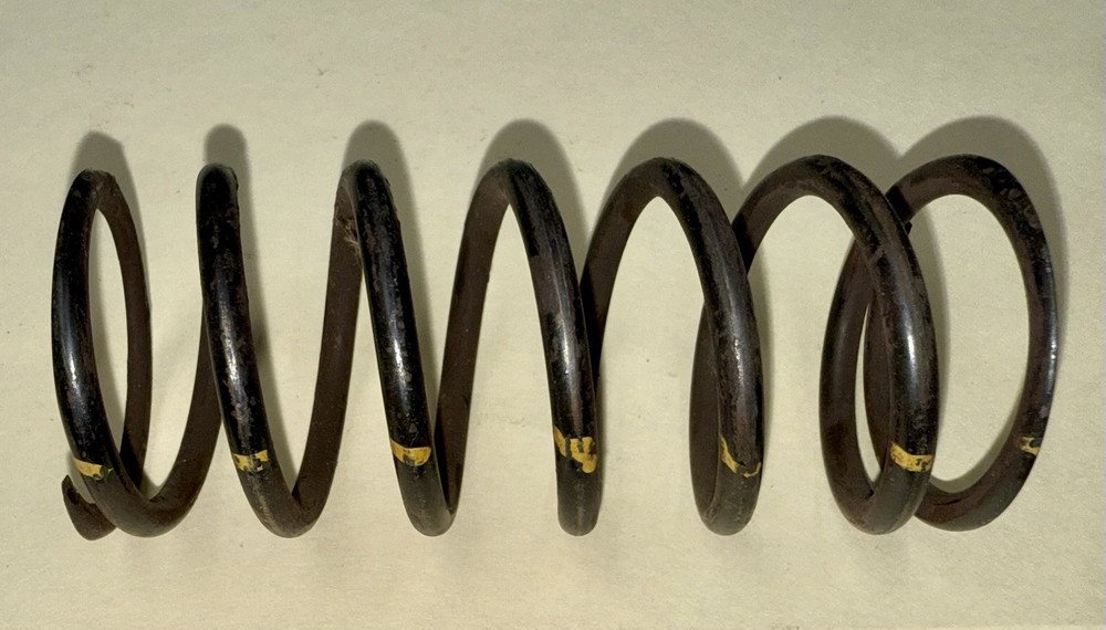MISC blk/ylw clutch spring
