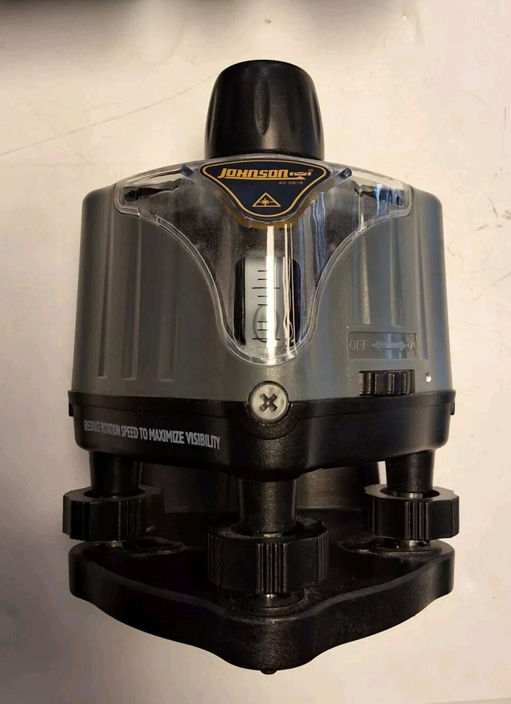 Johnson Rotary Laser Level Kit Model 40-0918