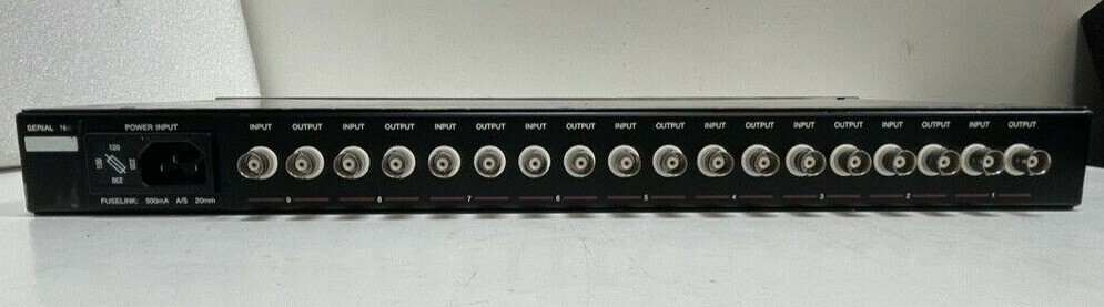 ENDEVCO ISOTRON CONDITIONER MODEL 2792B