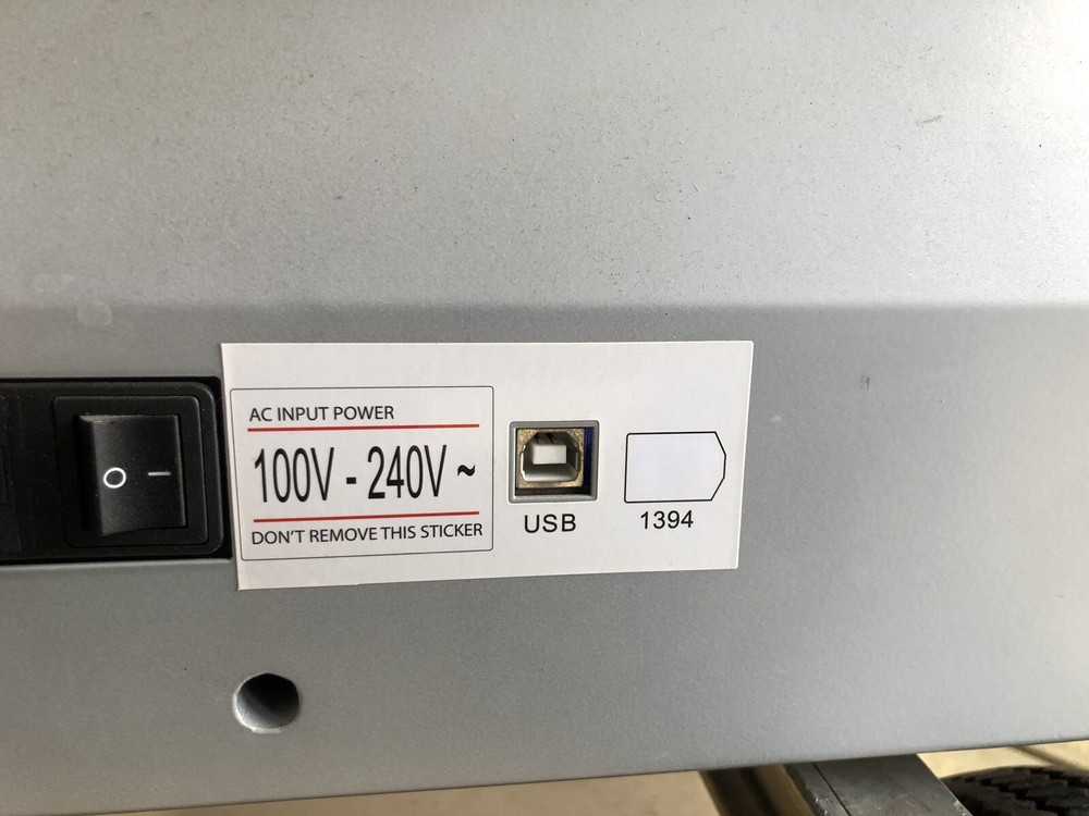 OMNIPrint Freejet 330TX Plus Working DTG With Key !!!!!!!!!!