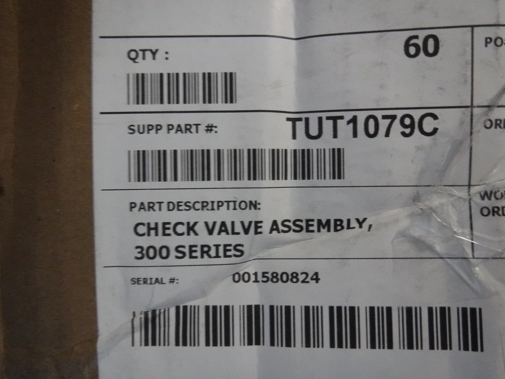 Fill-Rite Check Valve Strainer Assembly for 300 Series Pump