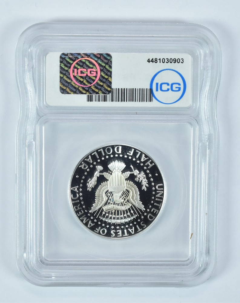 2007-S Kennedy Half Dollar Silver PR70 DCAM ICG