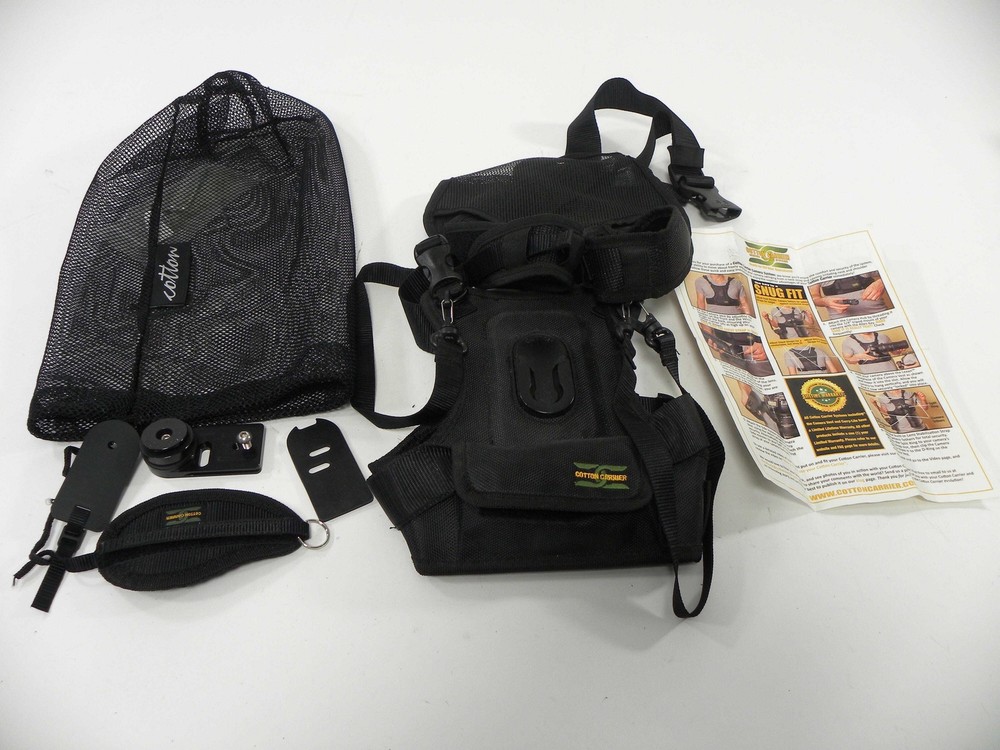 Cotton Carrier Camera Harness System