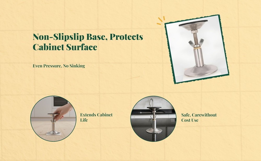 Stainless Steel Garbage Disposal Support Bracket