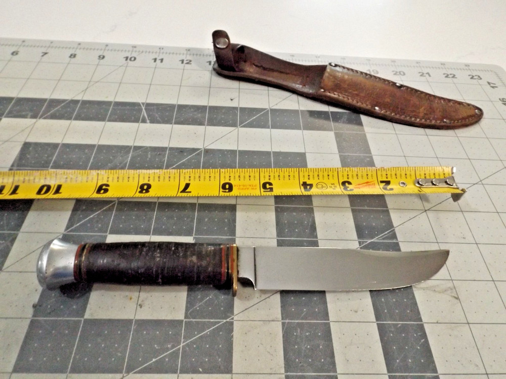 Vintage  Fagan   Fixed Blade Knife