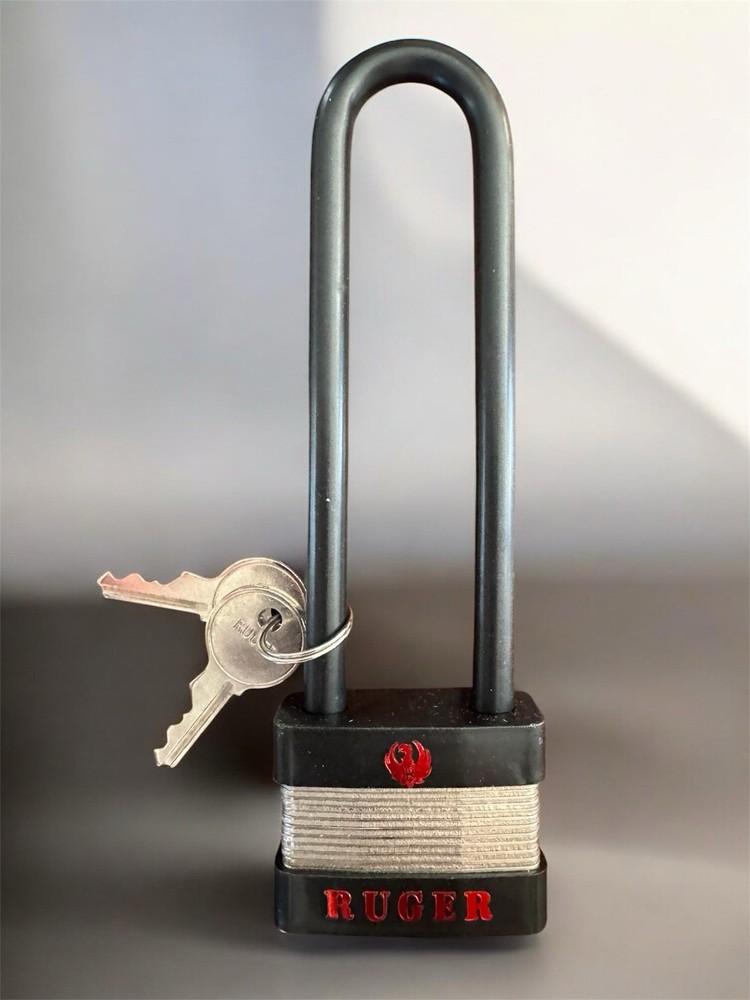 Ruger 5” Gun Lock #5050A