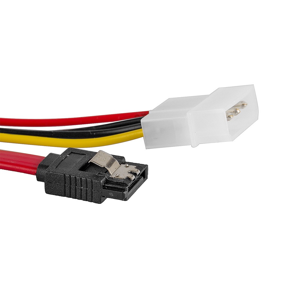 SATA Data Power Combo Cable Desktop HDD Hard Drive DVD Rom Internal Wire Adapter