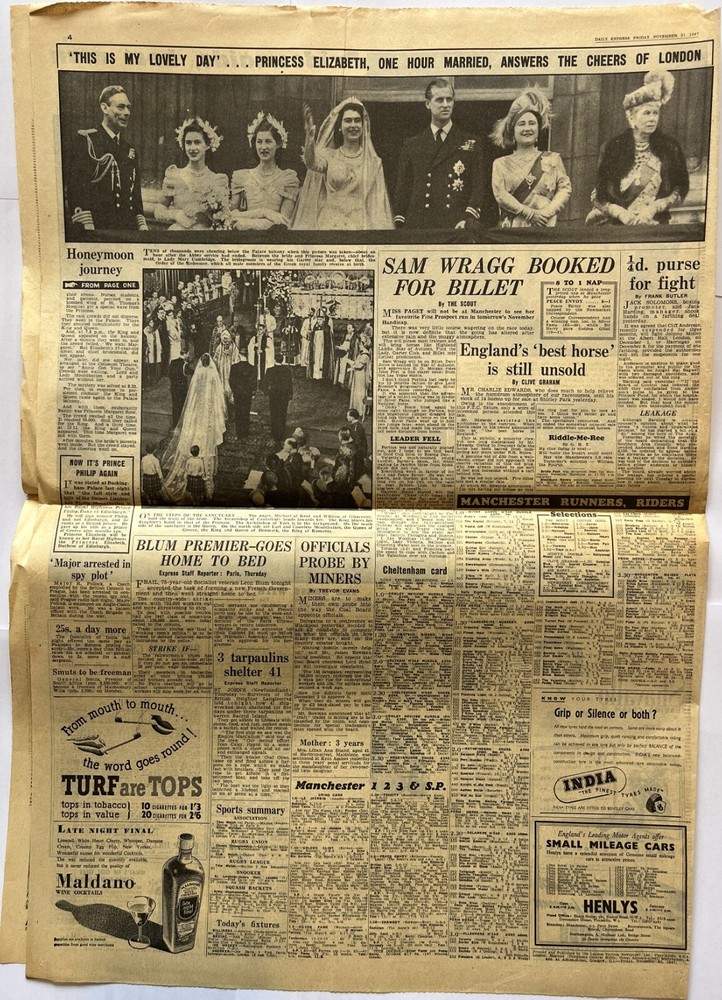 Daily Express November 21 1947 (AB)