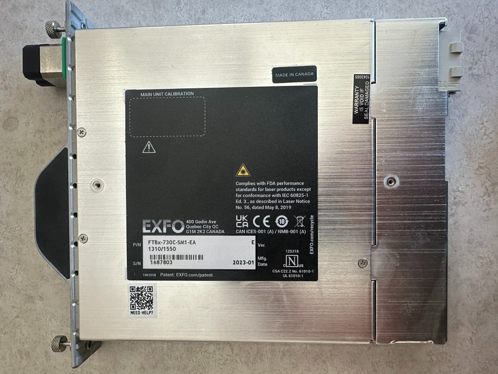 Exfo FTBx-730c-sm1-EA OTDR Module only