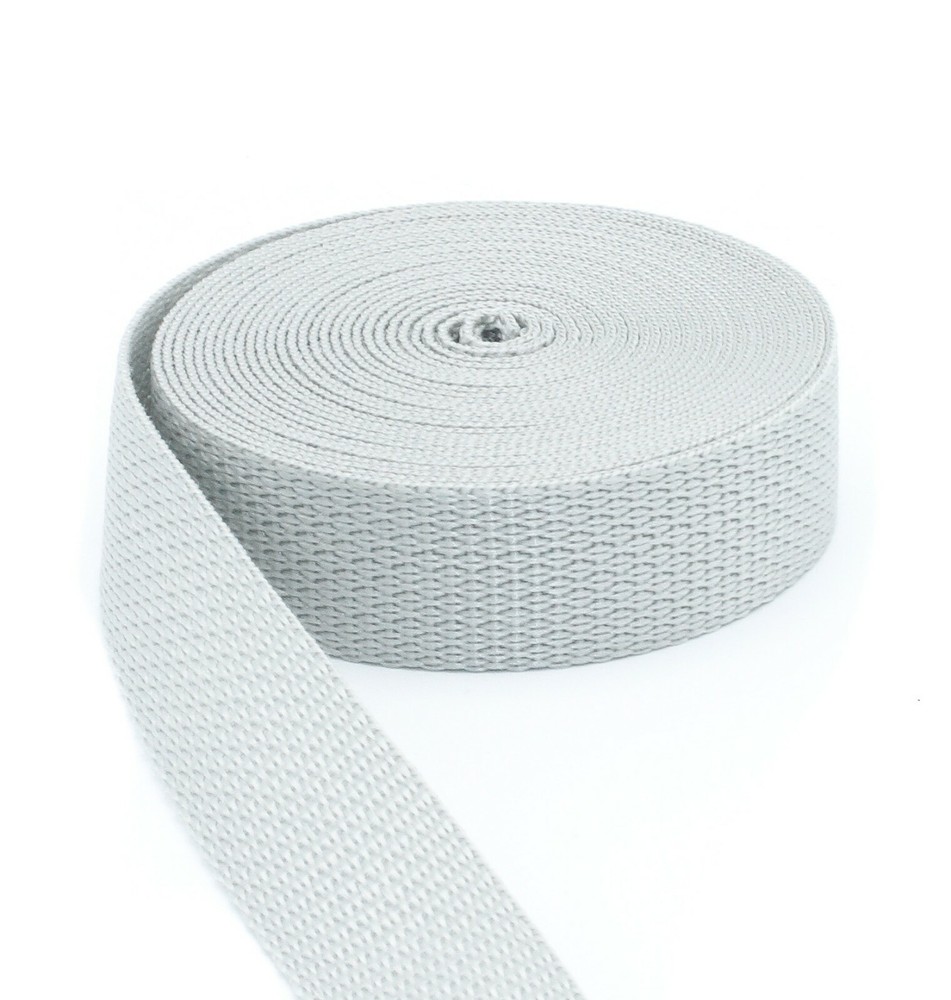 3/4 Inch Polypropylene Webbing Heavy Weight 3/4" Strap 5 Yards