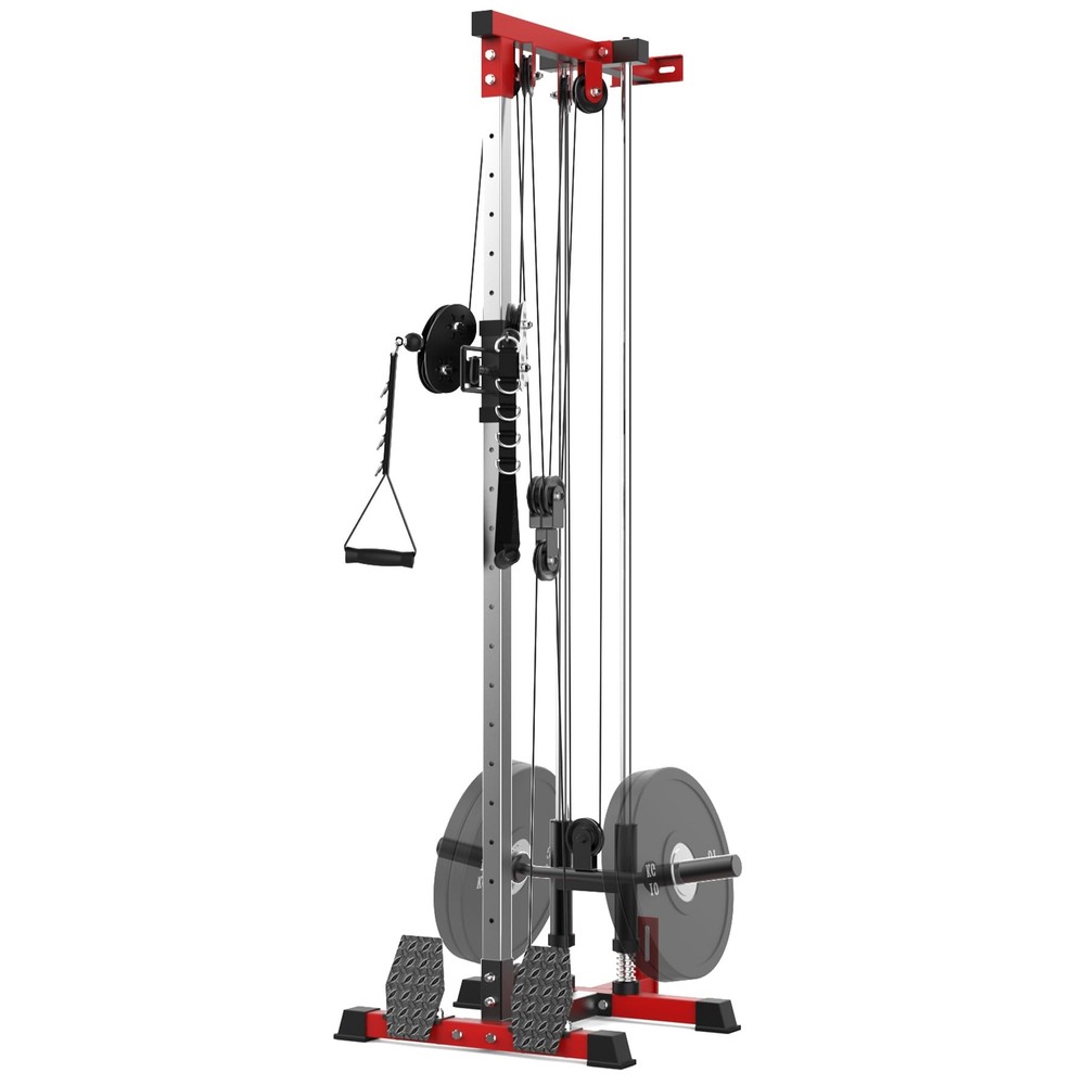 LAT Power Cable Machine, LAT Pull Down Machine with High and Low Pulley Station
