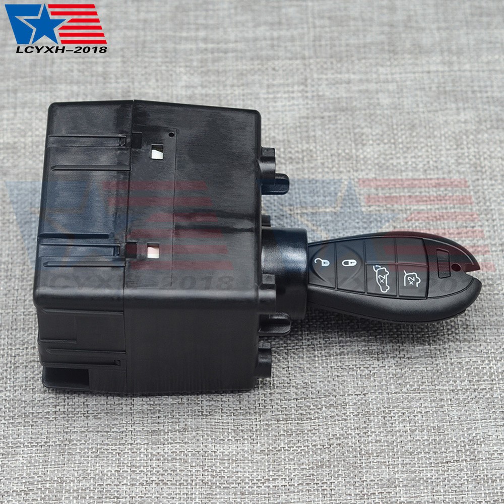 Ignition Switch Node Module &Key For Chrysler Dodge Jeep 68210150AB CBTTP577AB
