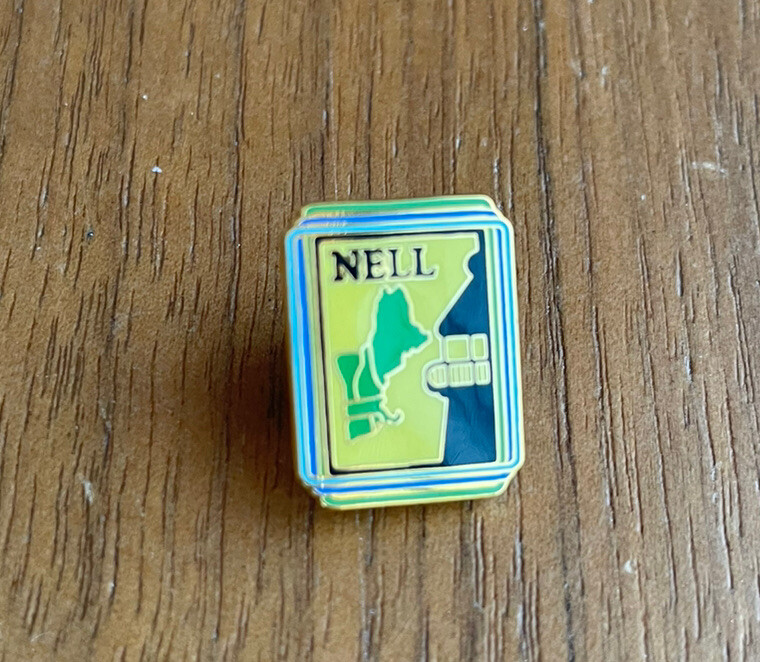 New England Lighthouse Lovers Nell Pin