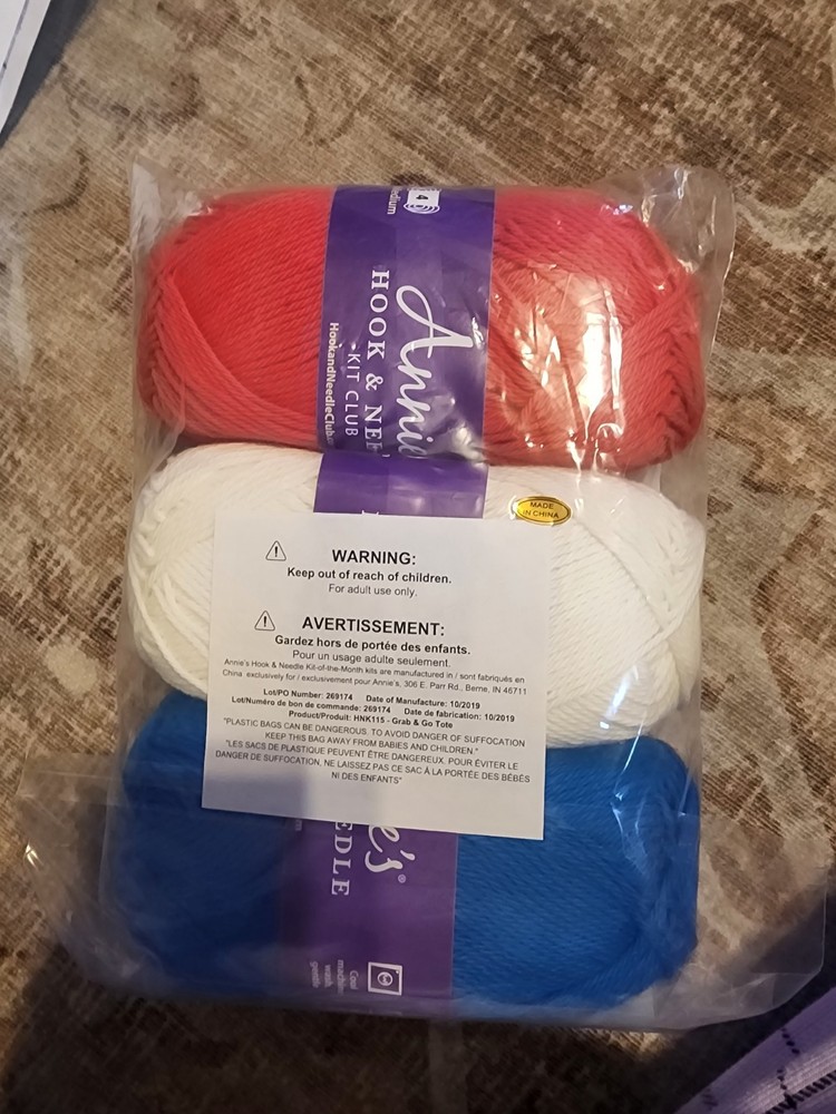 Grab And Go Crochet Kit