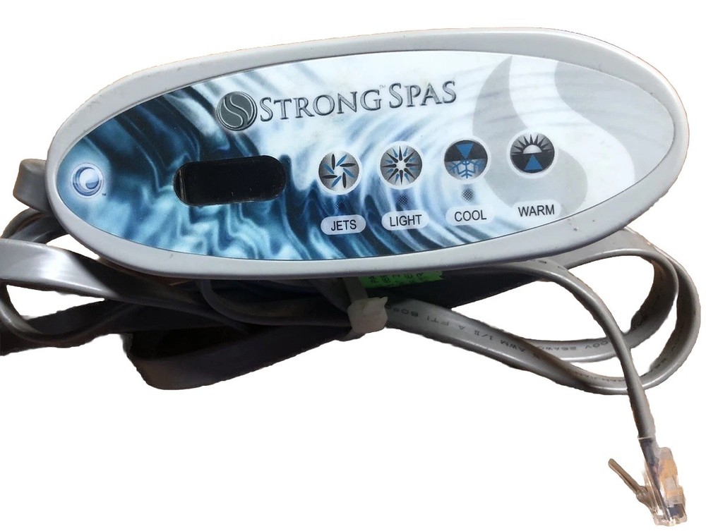 Strong Spas (54678) 4 Button Mini Topside