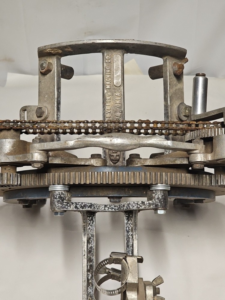 H&M Pipe Beveler Beveling Machine H-8 Welder Cutter Tool Attachment