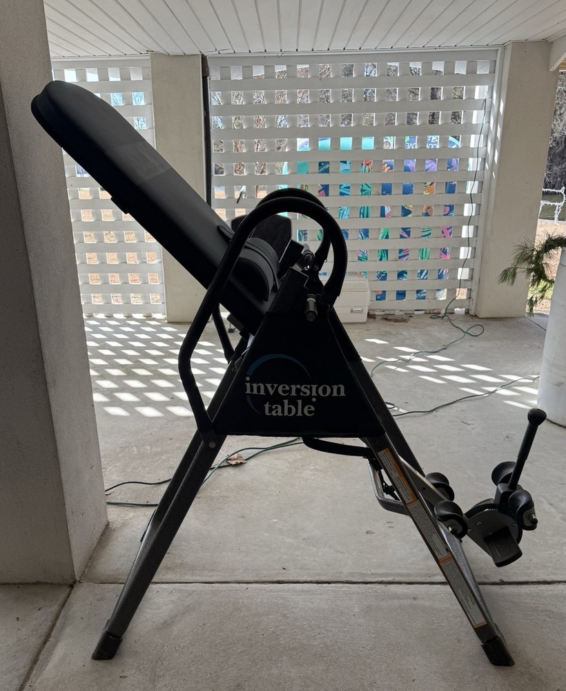 Inversion Table for Back