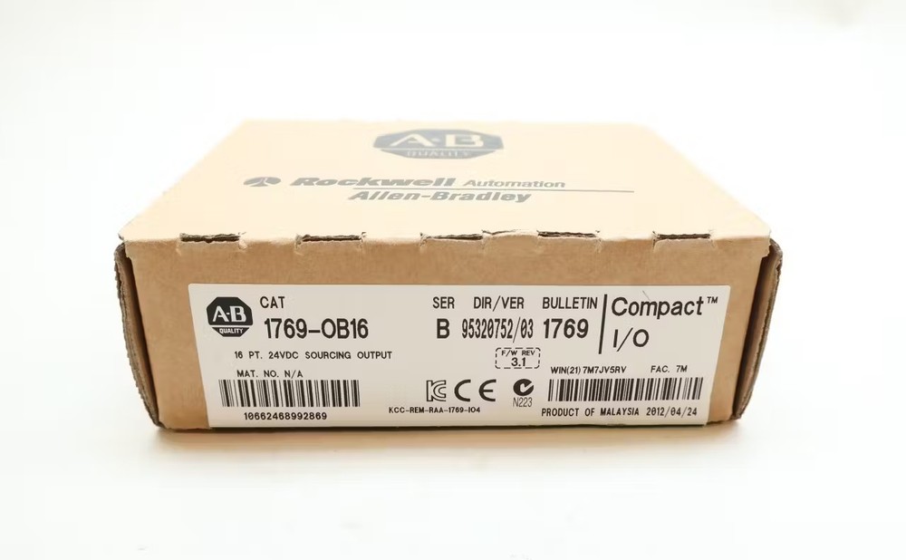 Allen Bradley 1769-OB16 Compact I/o Output Module Ser B