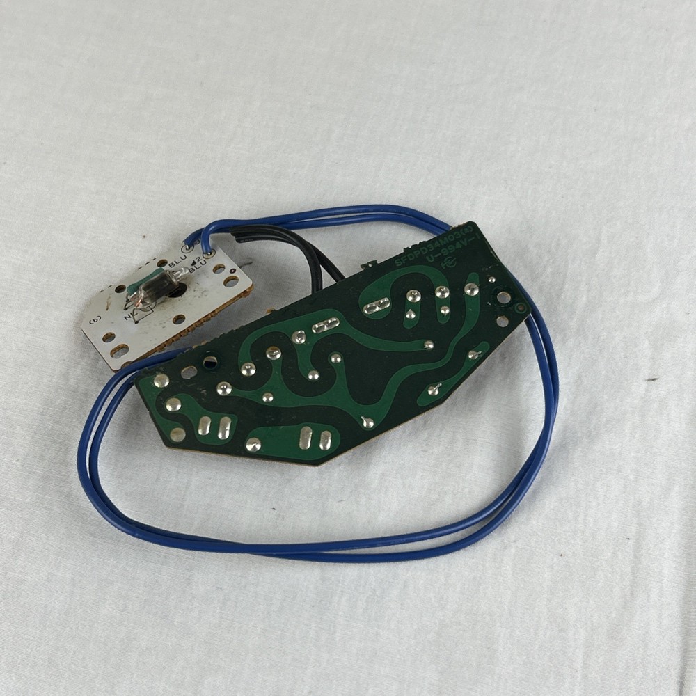 Technics SL-D202 2 Connected Boards SFDPD34MO3 Untested