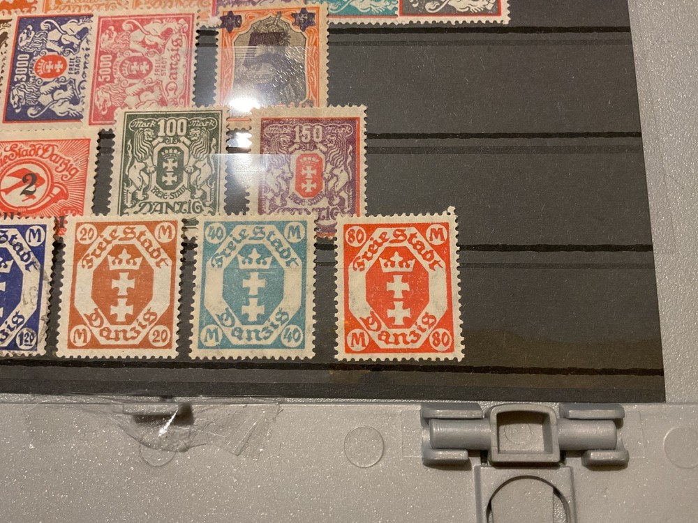Germany Danzig mounted mint or used stamps B1333