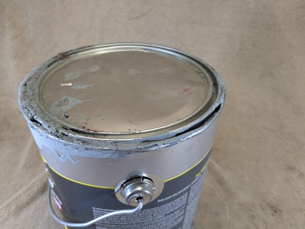 Rust-Oleum 206193 Cold Galvanizing Compound 7000 Metal Gray 1 Gallon