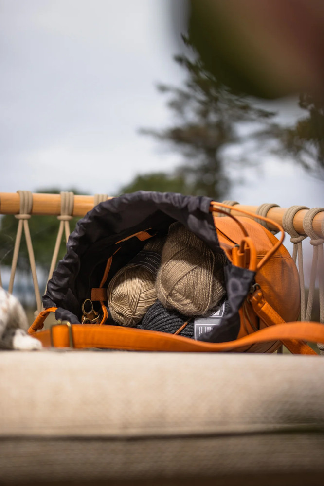 MUUD Ingrid Project bag, drawstring bag