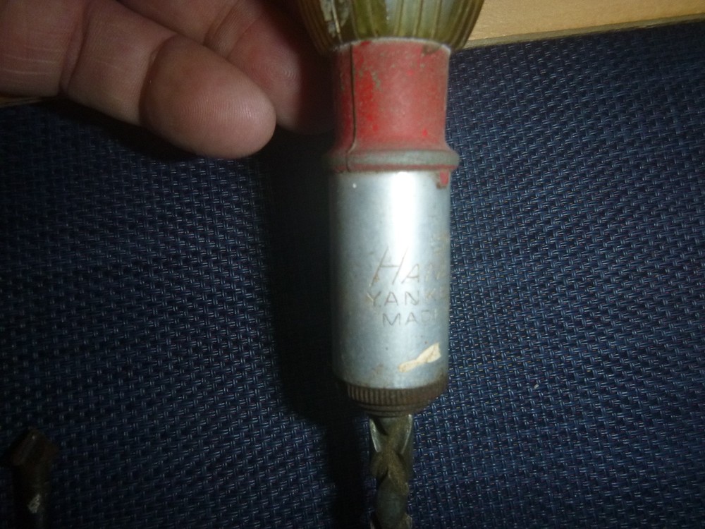 Stanley Yankee No. 233H Screwdriver with Bits