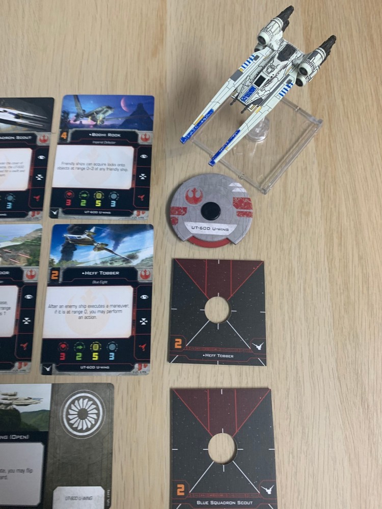X-Wing U-Wing UT-60D Ship with 2.0 Conversion Components