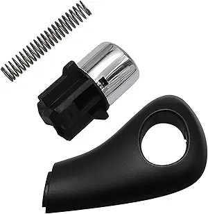Shift Button Knob Shift Knob Side Plate Repair Kit Replacement for 2003-2005 Acc