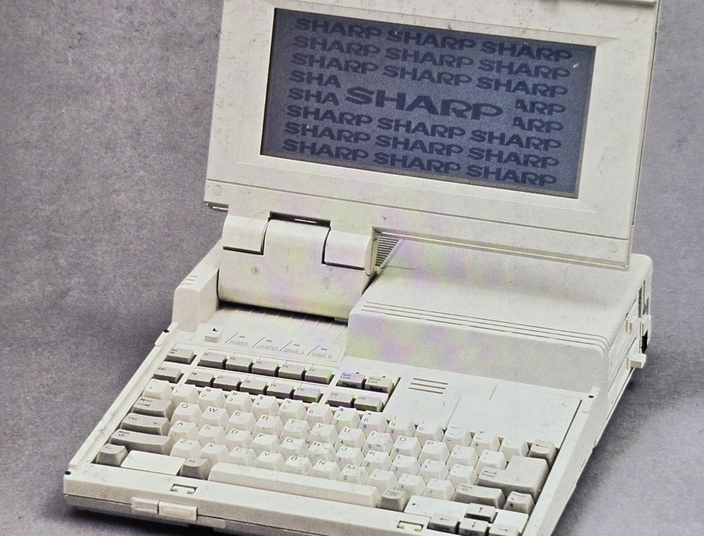 Sharp - PC-4501-3 Laptop Computer - Product Specifications Handout (1 Sheet)