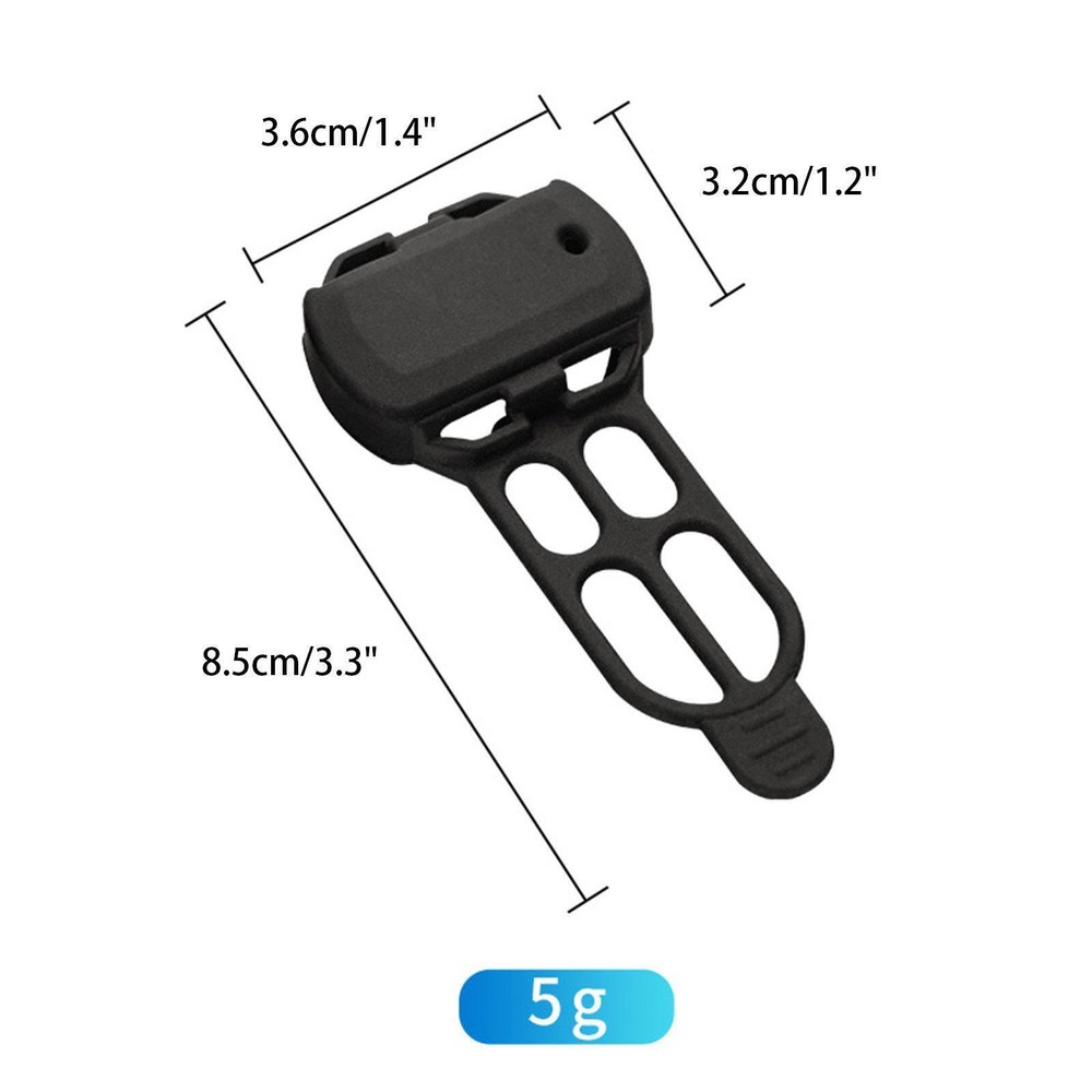 1x Silicone Bicycle Computer Cadence Speed Sensor Protective For Garmin Nice