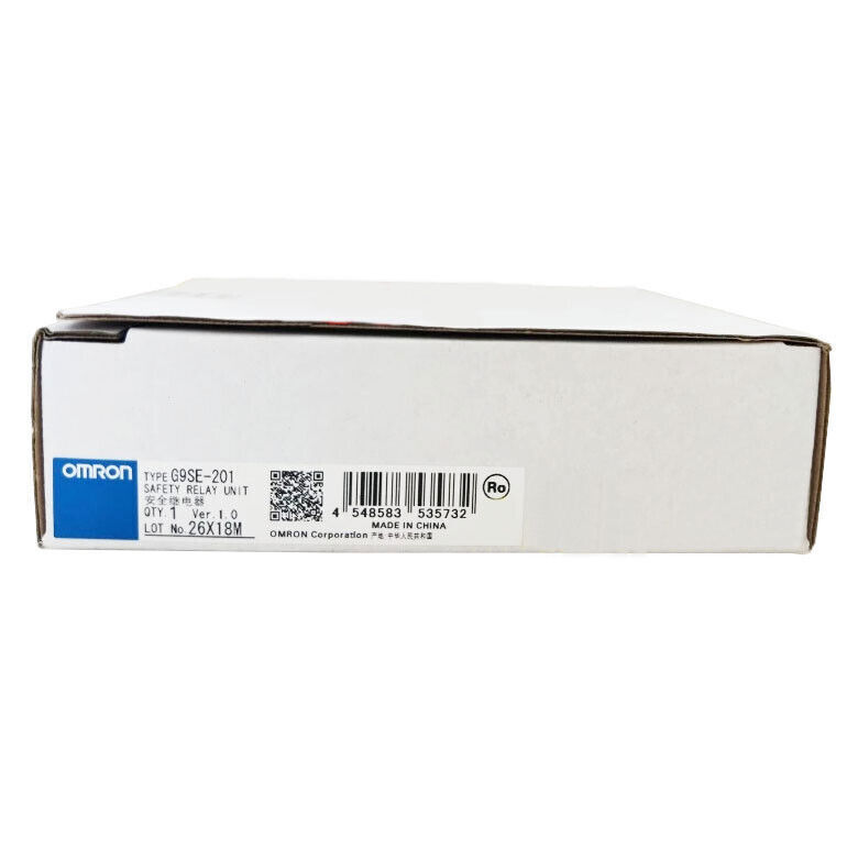 New OMRON G9SE-201 Safety Relay PLC Expedited Shipping G9SE201