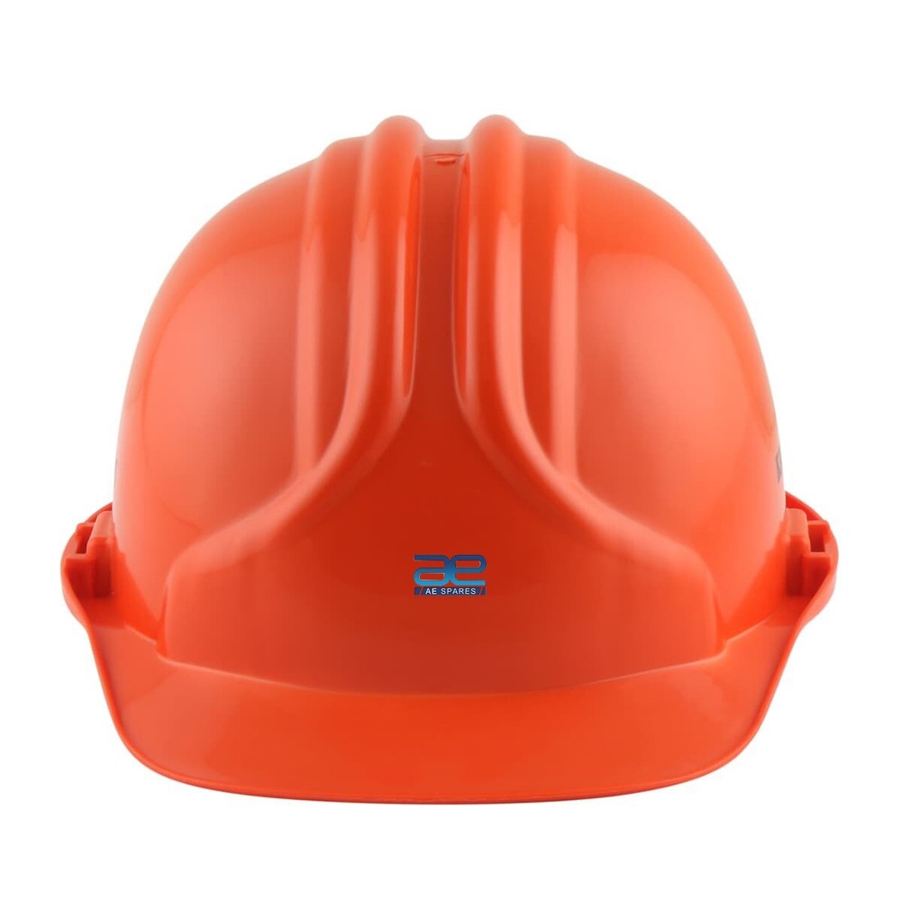 Sheltek Safety Helmet With Plastic Cradle (Orange) AEs