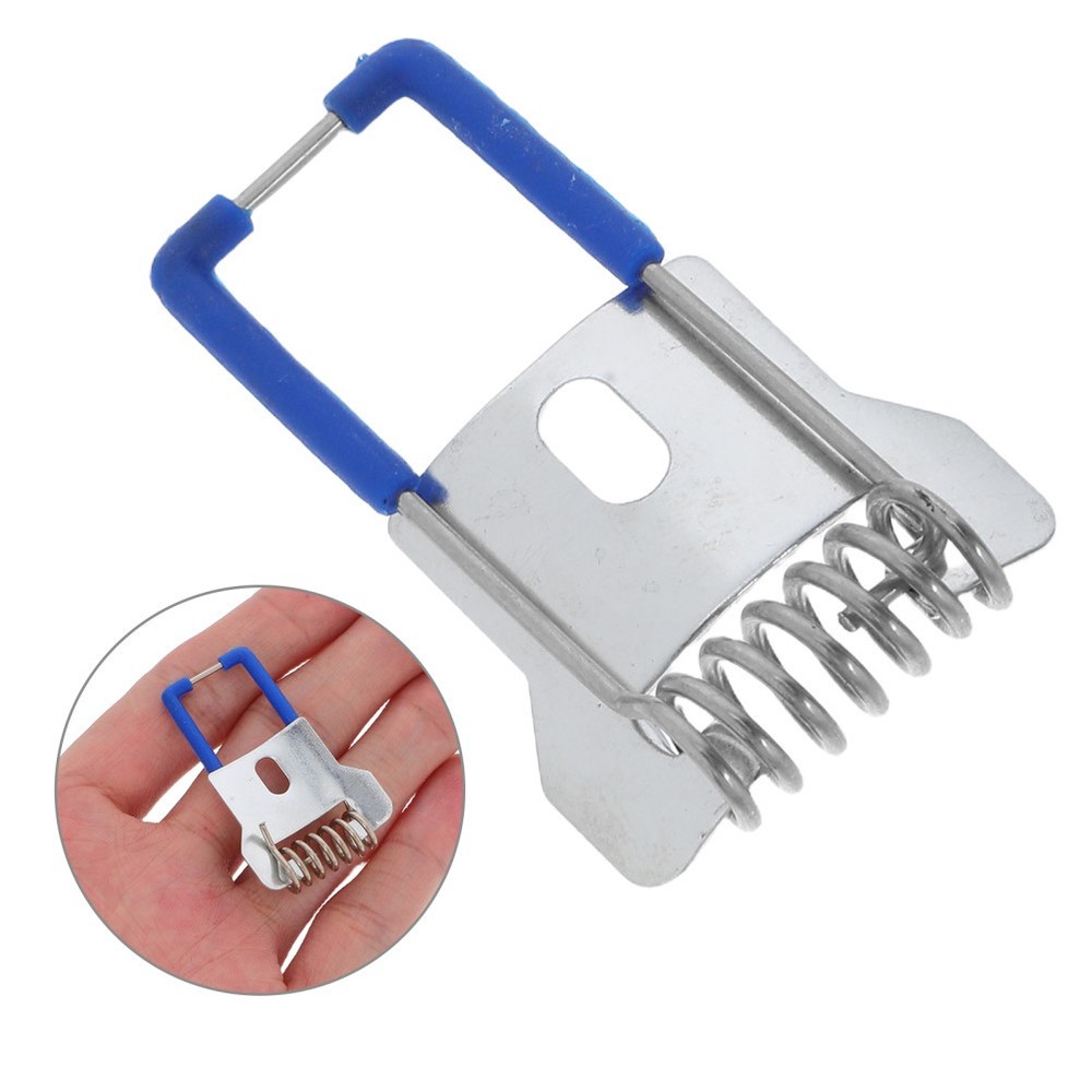 12 Pcs Retaining Clips Ceiling Lights Spring Detachable for Downlight Clamps