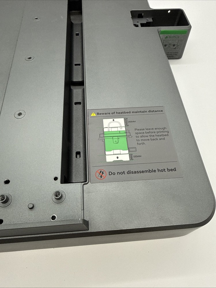 Creality Hi 3D Printer Base Power Switch RFID