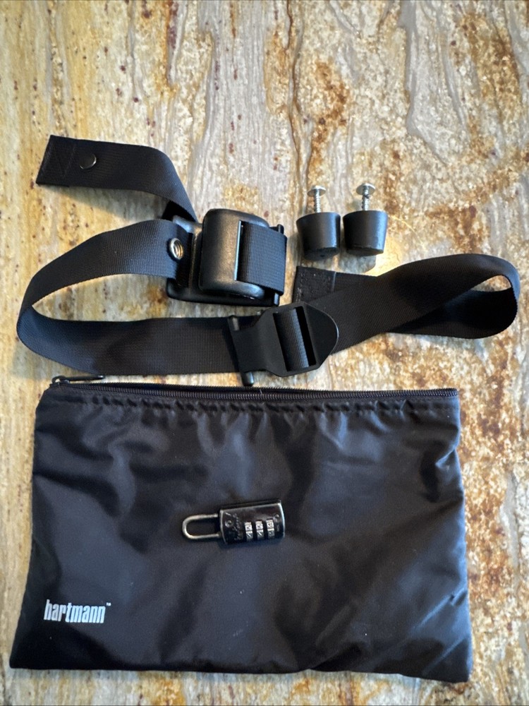 Hartmann Rolling Suitcase Luggage Strap And Accessories