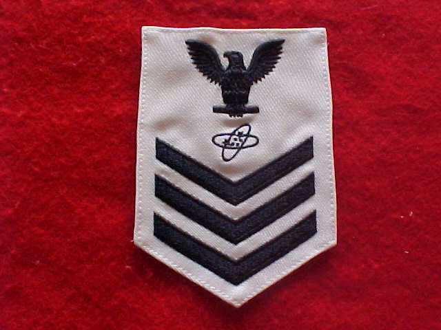 US Navy - Male Electronics Technician 1st Class rating Crow E-4 to E-6  CNT