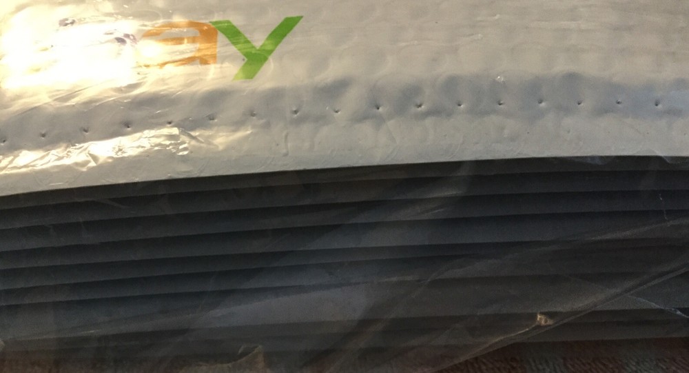 10 Bubble Mailers Ebay Logo 9.25” X 6.5”