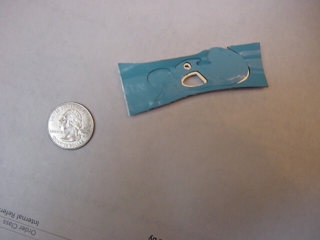 FORMULA BOAT CHROME EMBLEM " CBR " FOR HULL OR DASH INITIALS !