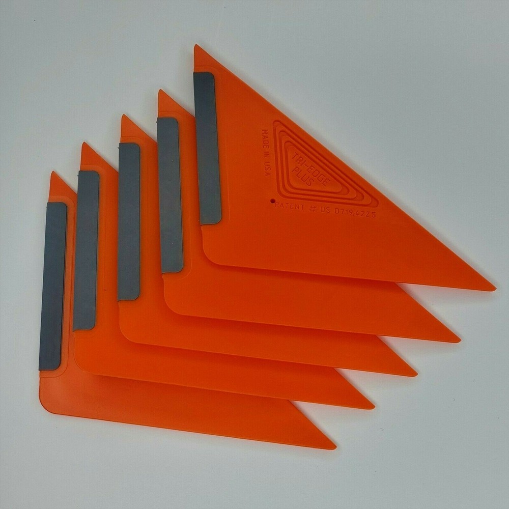Window Tint Tools Tri-Edge Plus 5 pcs