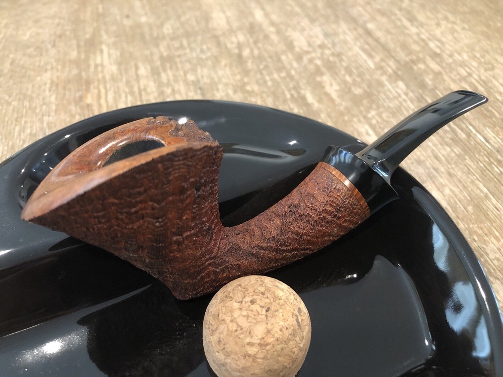 Grant Batson, Sandblasted Tobacco Pipe Unsmoked