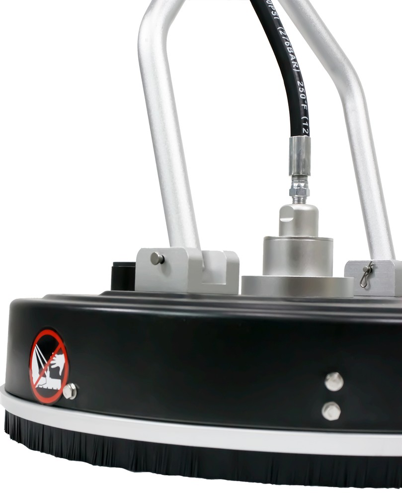 Erie Tools 20" Polypropylene Flat Surface Cleaner for Pressure Washer no Wheels