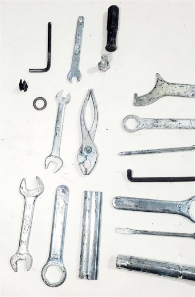 Tool Kit OEM 1993 Honda VT1100