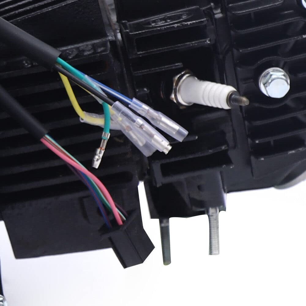 110cc 4-Stroke ATV Engine Motor Kit w Reverse Electric Start Air Cooling