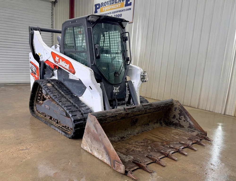 2020 BOBCAT T76 STANDARD FLOW CAB SKID STEER TRACK LOADER