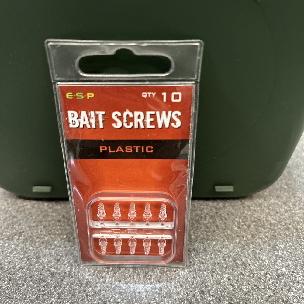 Esp Plastic Bait Screws